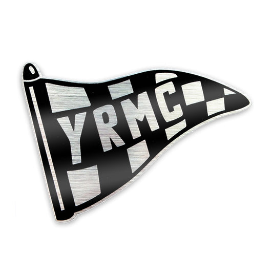 YRMC Motorsport Metal Sticker