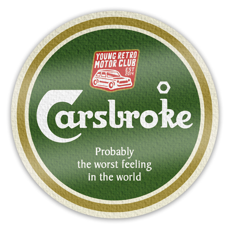 Carsbroke Sticker
