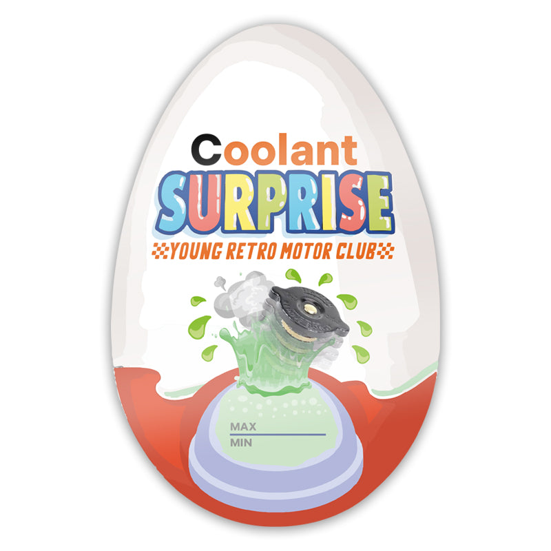 Coolant Surprise Sticker