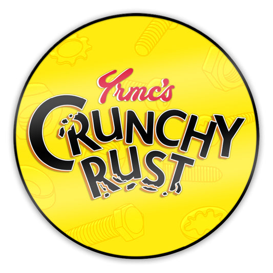 Crunchy Rust Sticker
