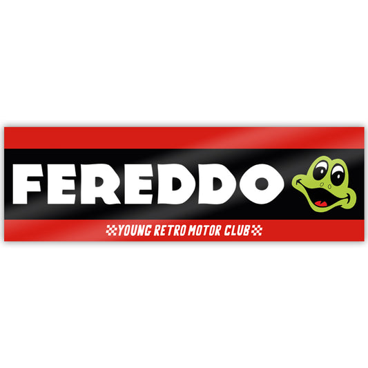 Fereddo Racing Sticker
