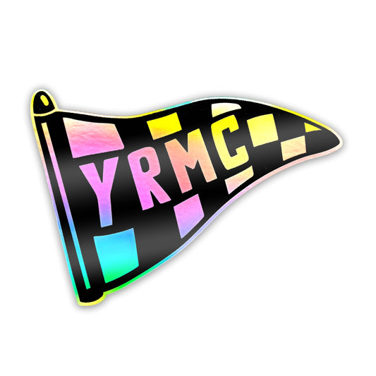 YRMC Motorsport Holo Sticker