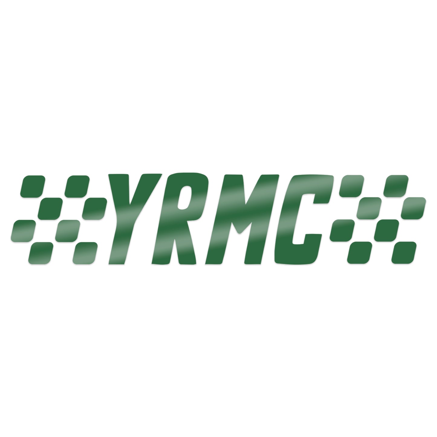 YRMC Green Sticker (22cm)