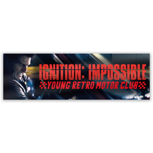 Ignition Impossible Sticker