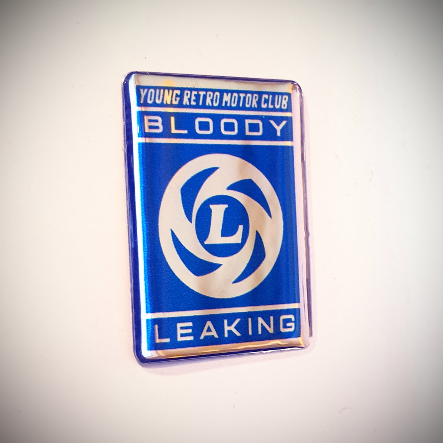 Bloody Leaking Wing Badges - Set Of TWO