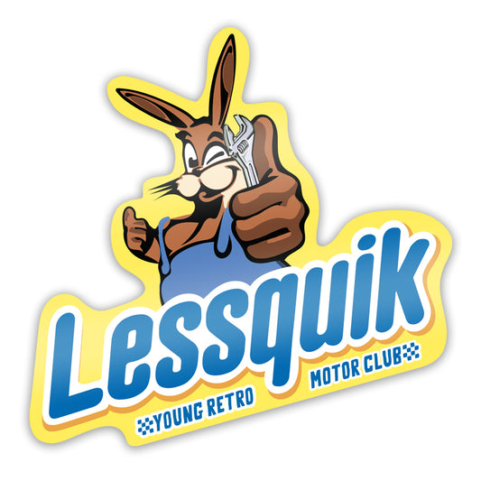 Lessquik Sticker