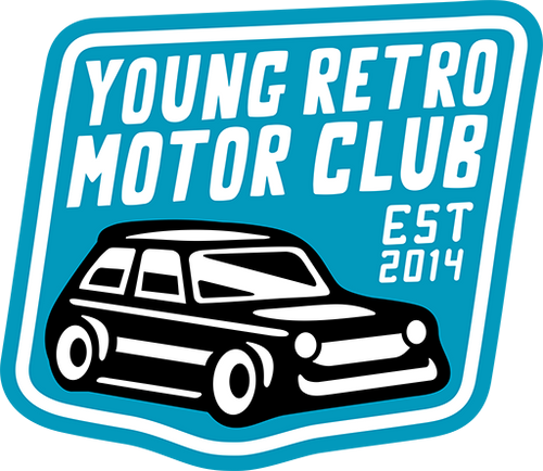 Young Retro Motor Club logo