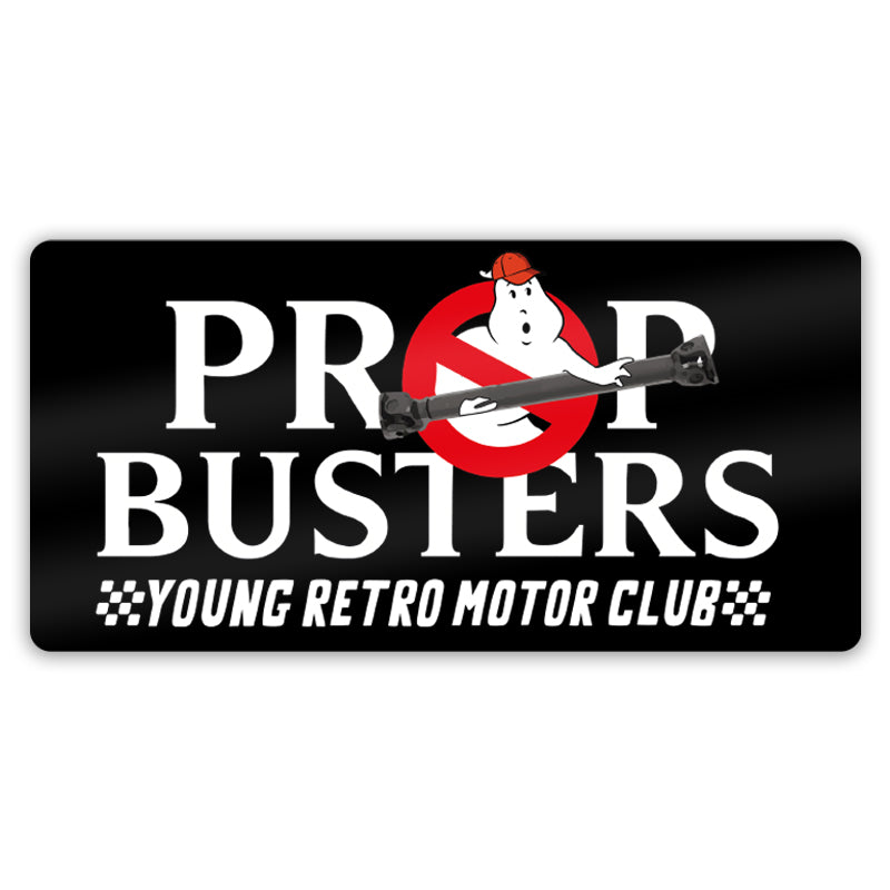 Prop Busters Sticker