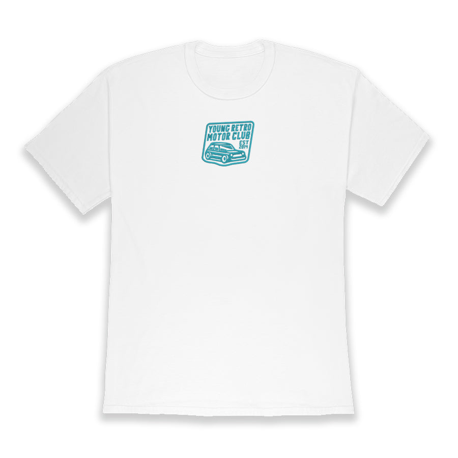 YMRC Logo T-Shirt - White - Unisex