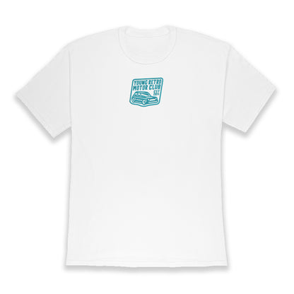 YMRC Logo T-Shirt - White - Unisex
