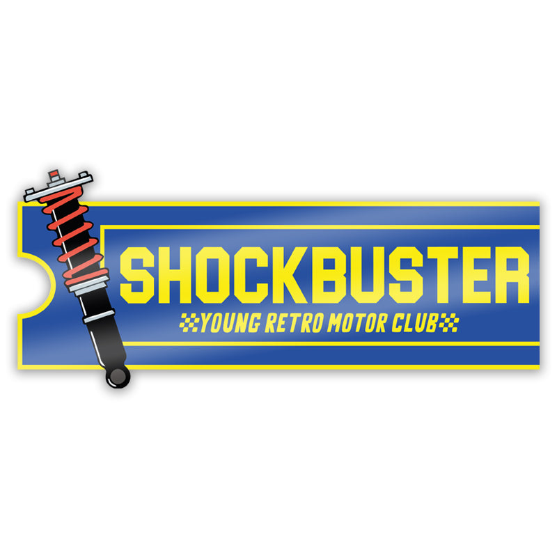 Shock Buster Sticker