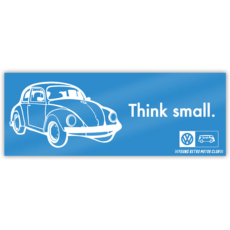 Think Small VW Sticker