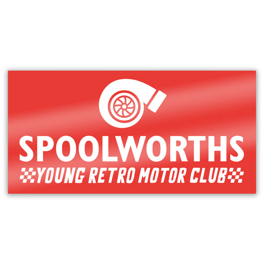 Spoolworths Sticker