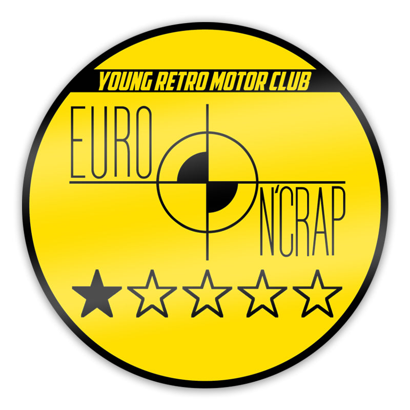 Euro N' Crap Sticker