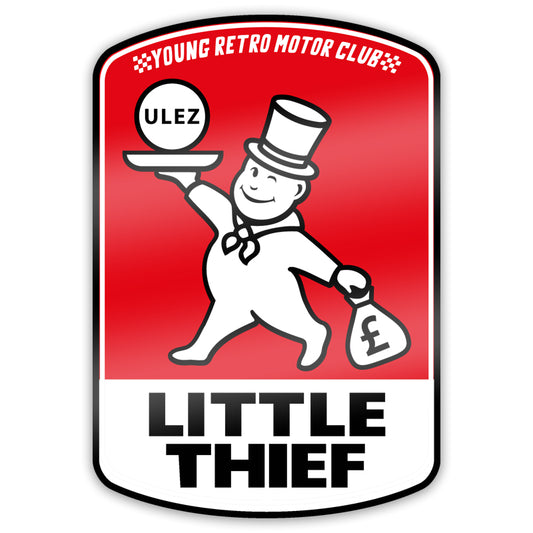 Little Thief ULEZ Sticker