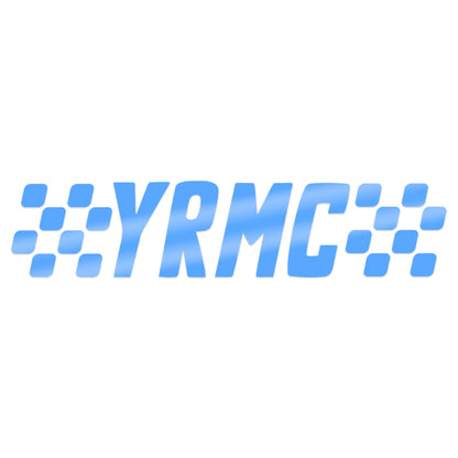 YRMC Text Sticker (22cm)