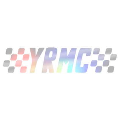YRMC Text Sticker (22cm)