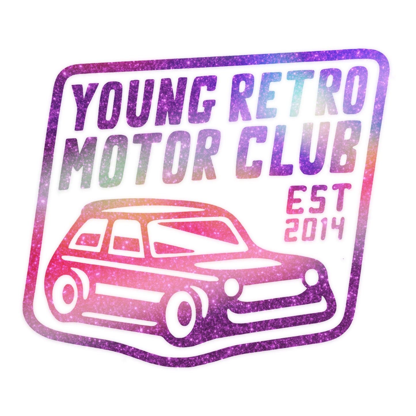 YRMC Logo Sticker (Vinyl)